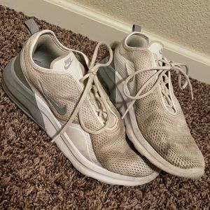 Air Maxes, Dirty but can be cleaned